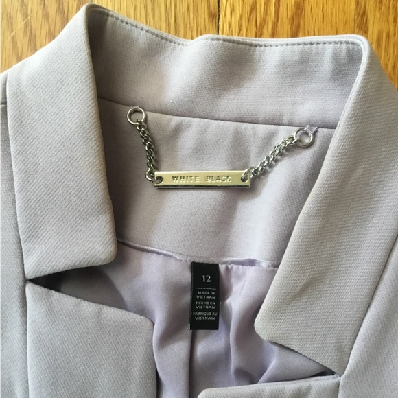 BHWM size 12 blazer, light purple, great condition. - Picture 4 of 6